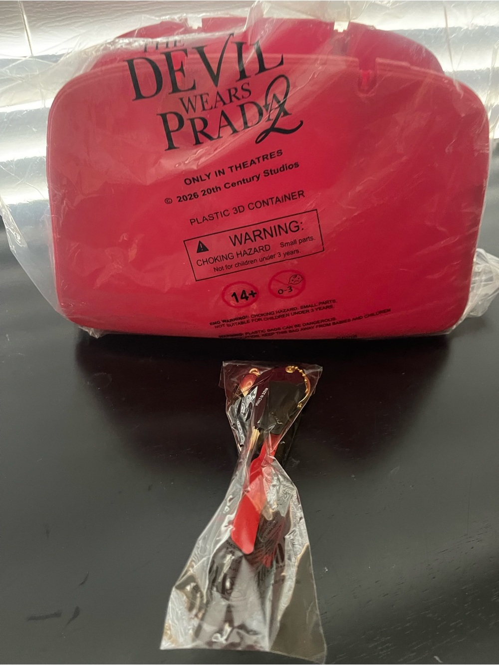 New devil wears prada popcorn bucket